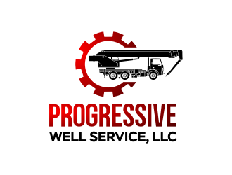 Progressive Well Service, LLC  logo design by ROSHTEIN