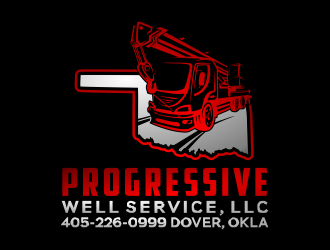 Progressive Well Service, LLC  logo design by ROSHTEIN