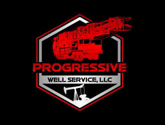 Progressive Well Service, LLC  logo design by beejo
