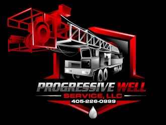 Progressive Well Service, LLC  logo design by Suvendu