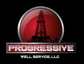 Progressive Well Service, LLC  logo design by Suvendu