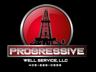 Progressive Well Service, LLC  logo design by Suvendu