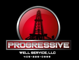 Progressive Well Service, LLC  logo design by Suvendu