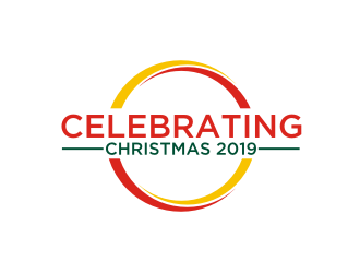 Celebrating Christmas 2019 logo design by Diancox