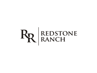 Redstone Ranch logo design by R-art