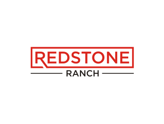 Redstone Ranch logo design by R-art