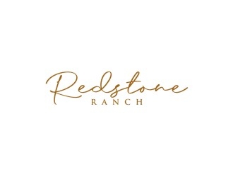 Redstone Ranch logo design by bricton