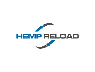 Hemp Reload logo design by R-art