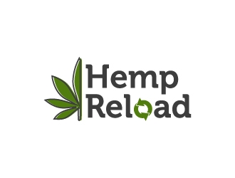 Hemp Reload logo design by wongndeso