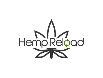 Hemp Reload logo design by wongndeso