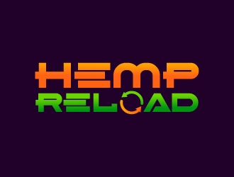 Hemp Reload logo design by Erasedink