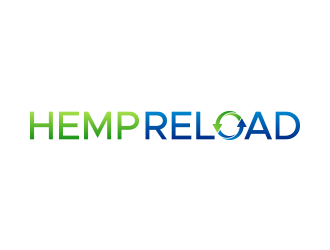 Hemp Reload logo design by lexipej