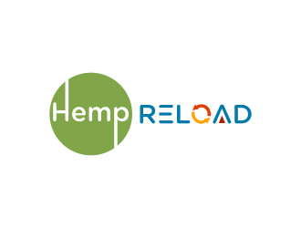 Hemp Reload logo design by oke2angconcept