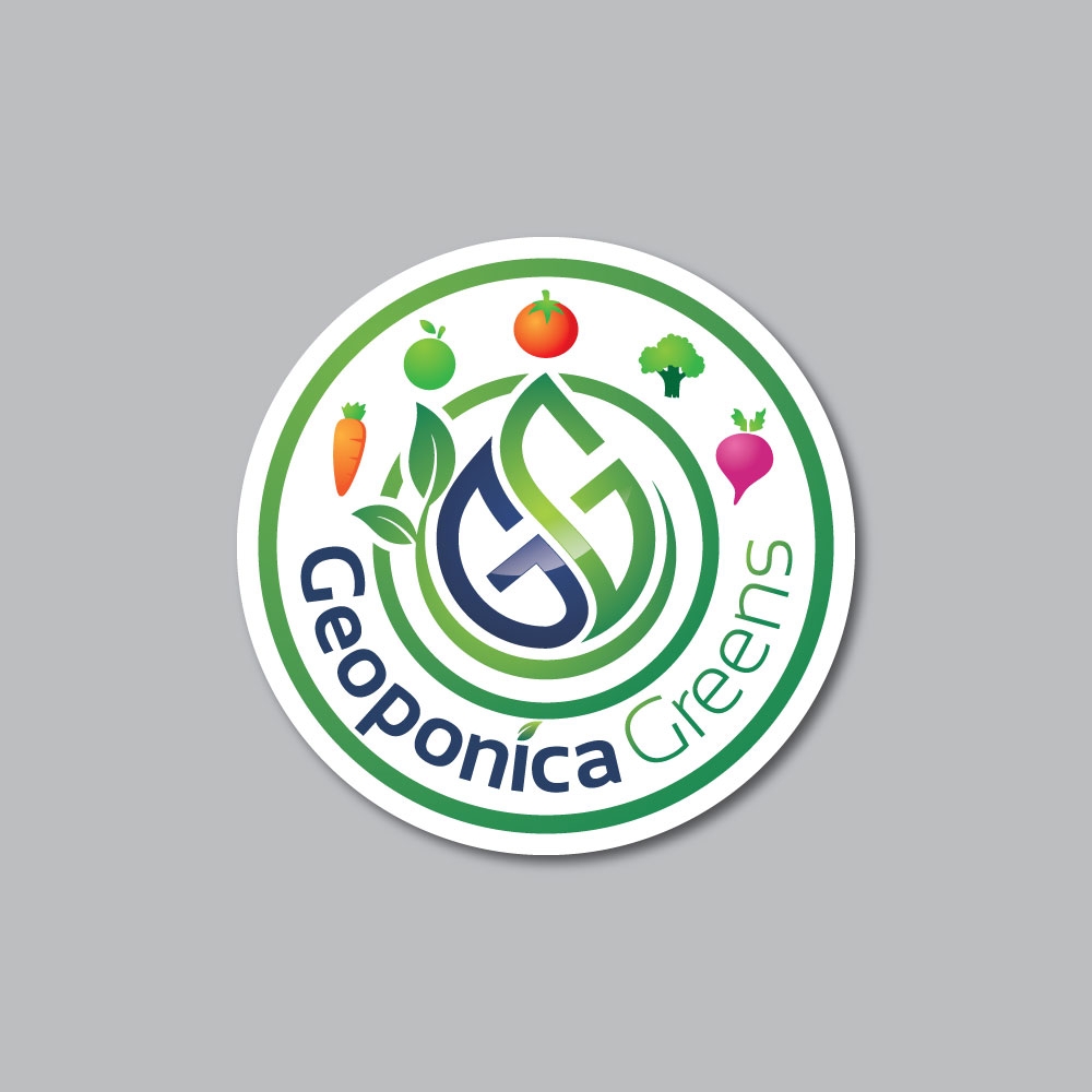 Geoponica Greens  logo design by cre8vpix