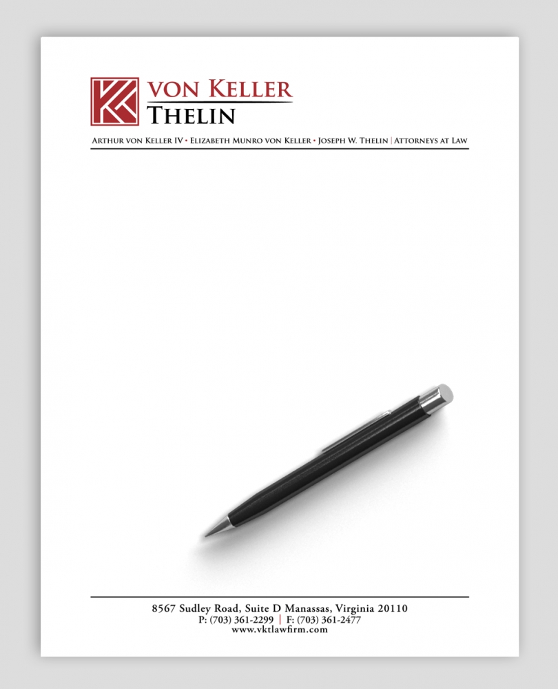 Von Keller Thelin logo design by abss