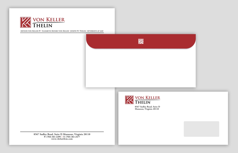 Von Keller Thelin logo design by abss