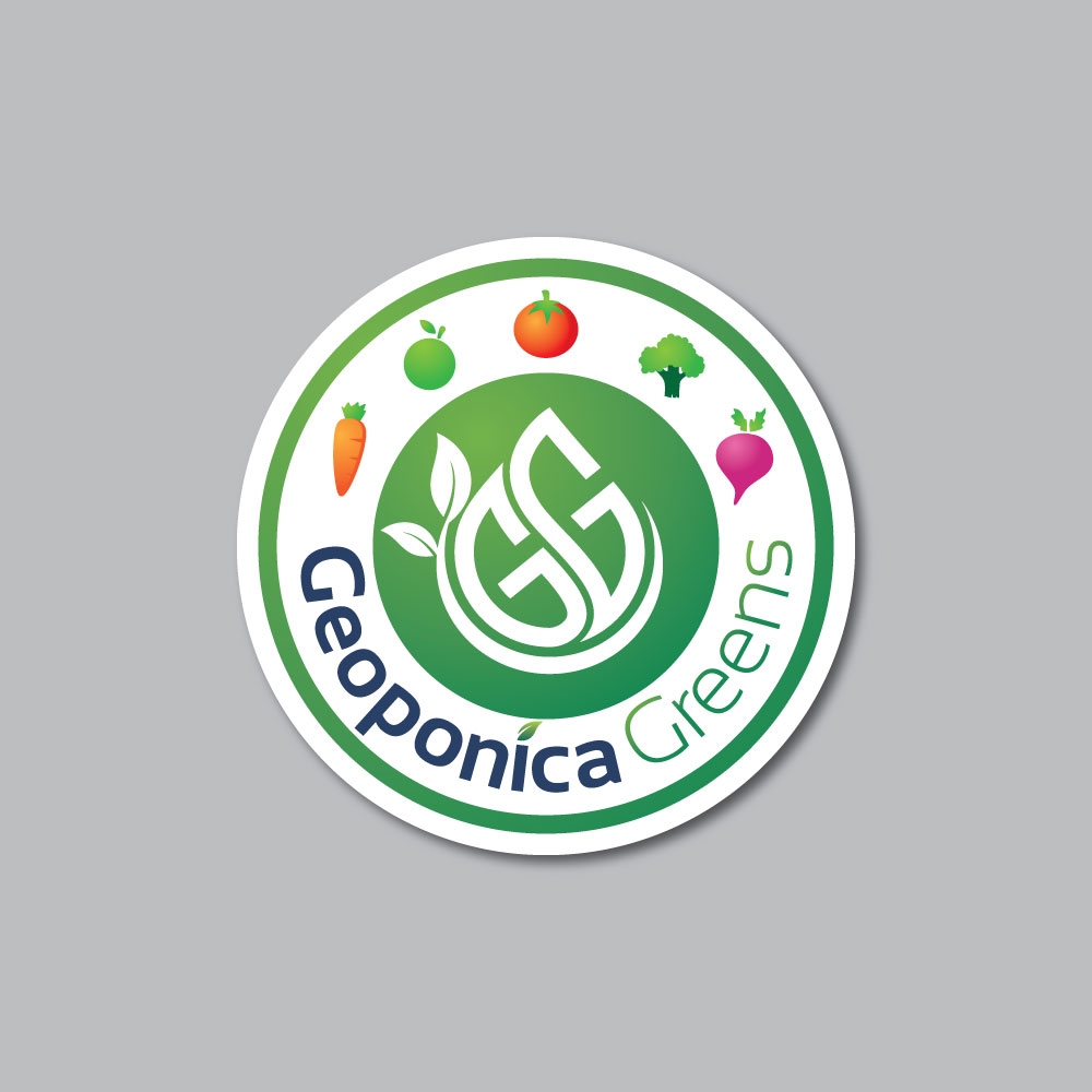 Geoponica Greens  logo design by cre8vpix