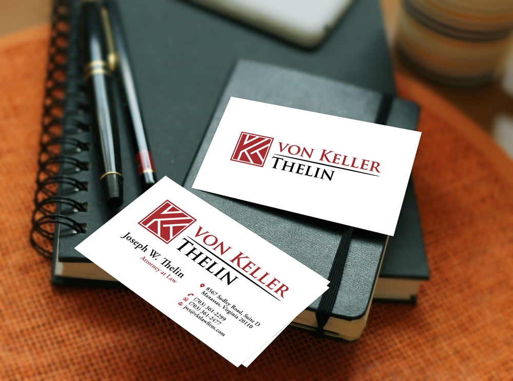 Von Keller Thelin logo design by abss