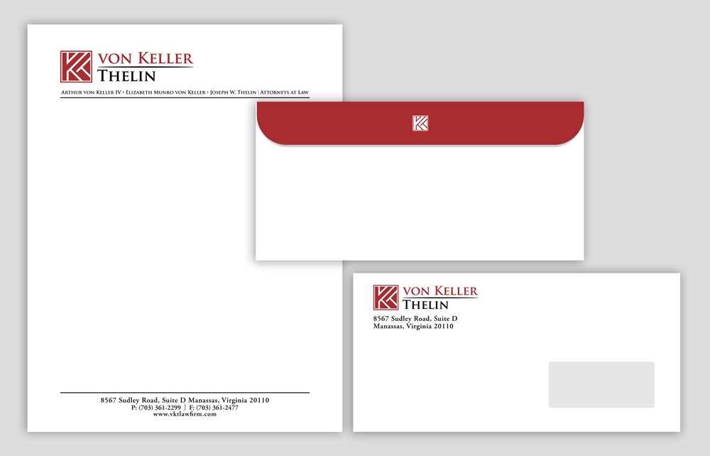 Von Keller Thelin logo design by abss