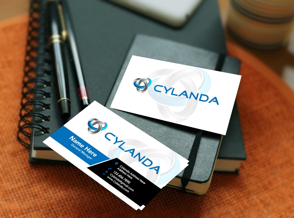 Cylanda logo design by abss
