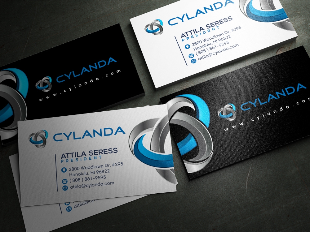 Cylanda logo design by Realistis