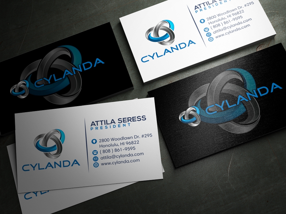 Cylanda logo design by Realistis