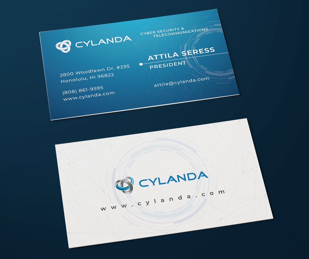 Cylanda logo design by fillintheblack