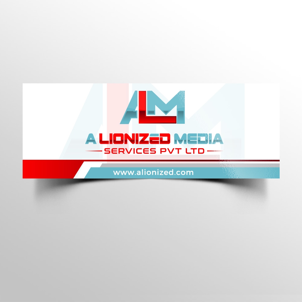 A LIONIZED MEDIA SERVICES PVT LTD logo design by scriotx