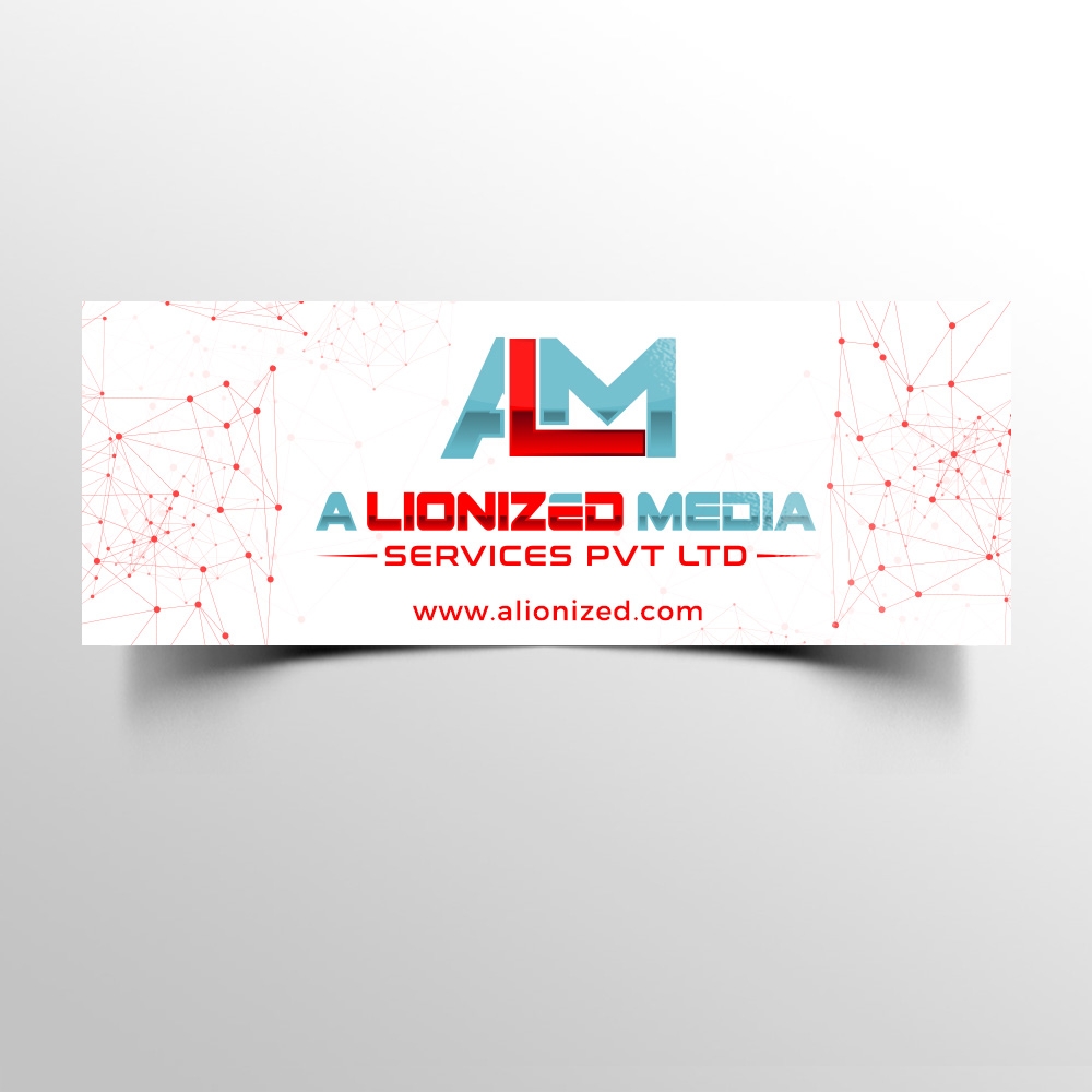 A LIONIZED MEDIA SERVICES PVT LTD logo design by scriotx