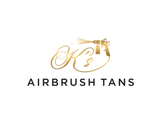 Ks Airbrush Tans logo design by ndaru