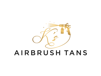Ks Airbrush Tans logo design by ndaru