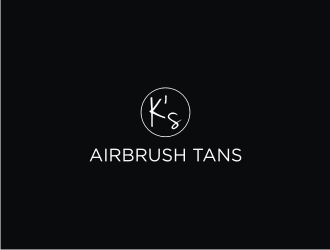Ks Airbrush Tans logo design by Adundas
