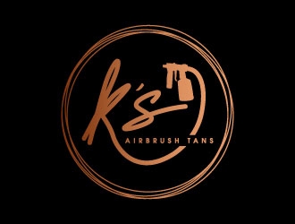 Ks Airbrush Tans logo design by daywalker