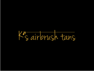 Ks Airbrush Tans logo design by Barkah