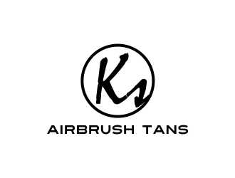 Ks Airbrush Tans logo design by AisRafa