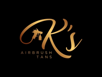 Ks Airbrush Tans logo design by CreativeKiller