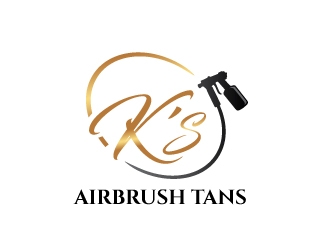 Ks Airbrush Tans logo design by creativehue