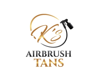 Ks Airbrush Tans logo design by creativehue