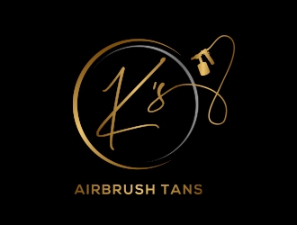 Ks Airbrush Tans logo design by avatar