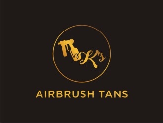 Ks Airbrush Tans logo design by sabyan