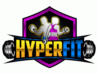HyperFit logo design by lestatic22