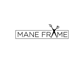 Mane Frame logo design by Erasedink