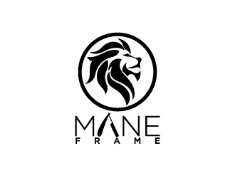 Mane Frame logo design by Erasedink