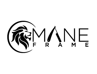 Mane Frame logo design by Erasedink
