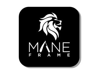 Mane Frame logo design by Erasedink