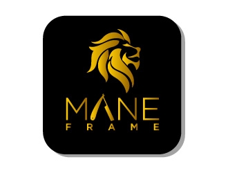 Mane Frame logo design by Erasedink