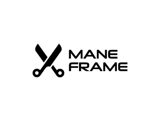Mane Frame logo design by pencilhand