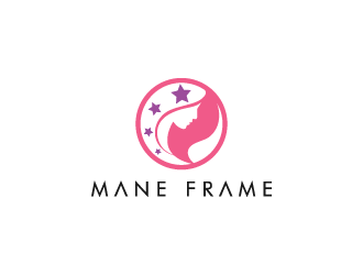 Mane Frame logo design by pencilhand