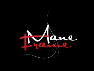 Mane Frame logo design by aRBy