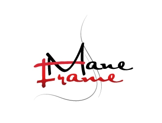 Mane Frame logo design by aRBy